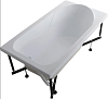 Каркас для ванны Aquanet West 120x70 сварной