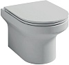 Комплект унитаз с инсталляцией Jacob Delafon Elite E21742RU-00 кнопка хром