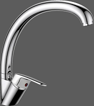 Смеситель для кухни Haiba HB4116-2