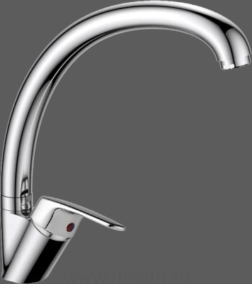 Смеситель для кухни Haiba HB4116-2