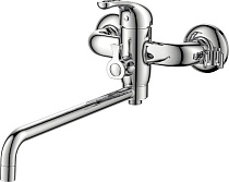 Смеситель D&K Eucharius Rhein DA1373301 универсальный