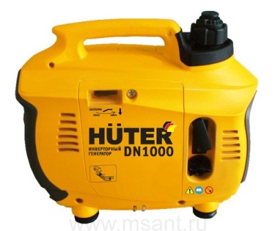 Инверторный бензиновый генератор HUTER DN1000