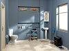 Унитаз-компакт Creavit Corner SD310-00CB00E-0000 угловой, с биде