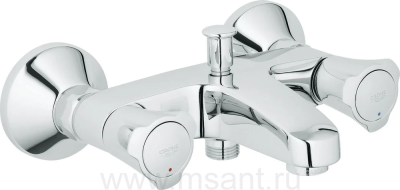 Смеситель Grohe Costa 25450001 для ванны с душем