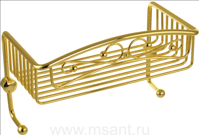 Полка Migliore Complementi ML.COM-50.601.DO золото