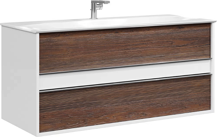 Тумба Clarberg Evolution 120 крафт темный