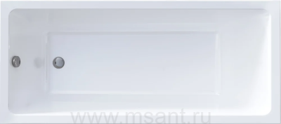 Акриловая ванна Marka One (1MarKa) Bianca 170x75