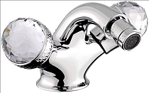 Смеситель Migliore Axo Swarovski ML.AXO-644F.CR для биде, хром