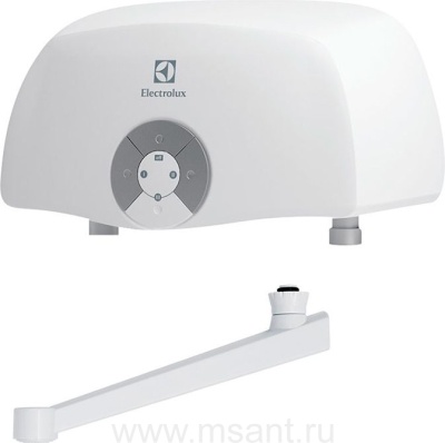 Водонагреватель Electrolux Smartfix 2.0 T 5,5 kW кран