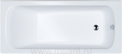 Акриловая ванна 1ACReal (Triton) Gamma 120x70