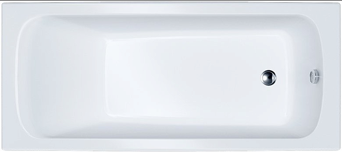 Акриловая ванна 1ACReal (Triton) Gamma 120x70