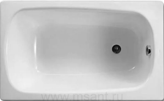 Стальная ванна Roca Contesa 212D07001 100x70см