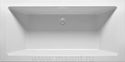 Акриловая ванна Riho Rething Cubic 160х70