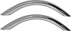 Чугунная ванна Roca Malibu 2309G000R 170х75см, с отверстиями для ручек