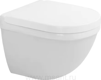 Унитаз подвесной Duravit Starck 3 2227090000 компакт