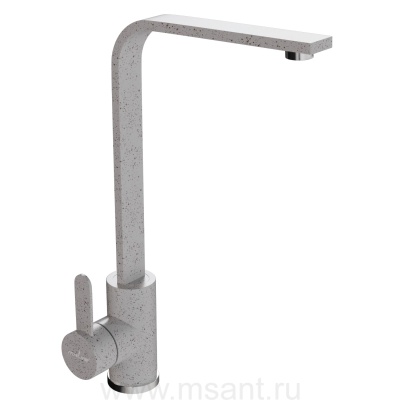 Смеситель для кухни 35к MIXLINE ML-GS14 (328) бежевый высок. излив