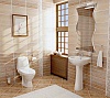 Унитаз-компакт Santeri Соната стандарт 1P2012S0000BF белый