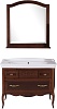 Мебель для ванной ASB-Woodline Модерн 105 антикварный орех