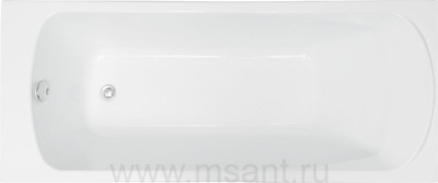 Акриловая ванна Aquanet Roma 170x70 (с каркасом)