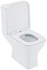 Унитаз-компакт IDDIS Torr TORRDSEi24 безободковый с сиденьем из дюропласта с Soft Close и Easy Fix