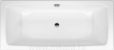 Стальная ванна Kaldewei Cayono Duo 170x75