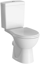 Унитаз-компакт Norm Nord 9845B099-7201 сиденье термопласт с микролифтом