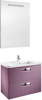 Мебель для ванной Roca Gap 60 фиолетовая 