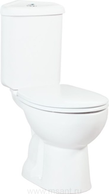 Унитаз-компакт Creavit Corner SD310-00CB00E-0000 угловой, с биде