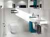 Унитаз подвесной Villeroy & Boch Subway 2.0 5606 1001 укороченный, alpin