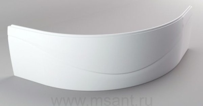 Панель для ванны фронтальная Mirsant Эльбрус 150x150