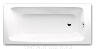 Стальная ванна Kaldewei Cayono 751 180x80 с покрытием Easy-Clean