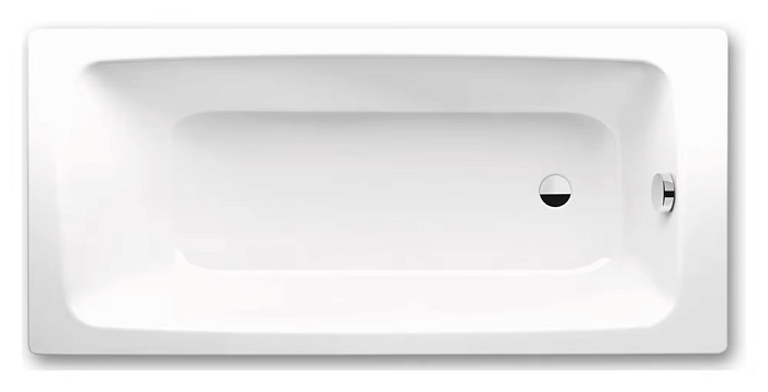 Стальная ванна Kaldewei Cayono 751 180x80 с покрытием Easy-Clean