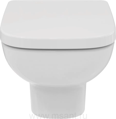 Унитаз подвесной Ideal Standard I.life T471701 Безободковый технология RimLS+, глубокий смыв. 