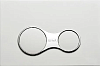 Система инсталляции для унитазов VitrA 800-2009 с кнопкой смыва, белая
