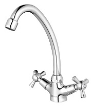 Смеситель Lemark Contour LM7404C для кухонной мойки