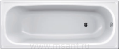 Стальная ванна Koller Pool 160x70