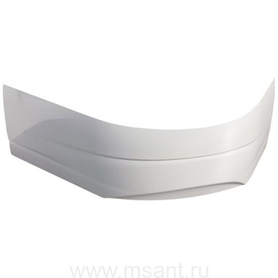 Панель для ванны фронтальная Mirsant Ялта L 170x100 ,левая