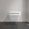 Унитаз подвесной Villeroy & Boch Architectura 5685HR01 альпийский белый, безободковый