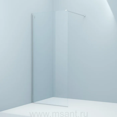 Душевая перегородка IDDIS Slide SLI8CS9i23 Walk In 90x195, хром
