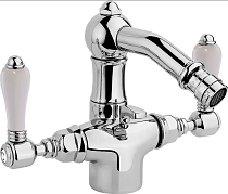 Смеситель Nicolazzi Tradizionale 1434CR78 для биде, с д/к