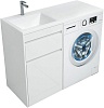 Мебель для ванной Aquanet Токио 48 1 ящик, с бельевой корзиной