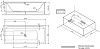 Акриловая ванна AM.PM Inspire V2.0 180х80 W52A-180-080W-A
