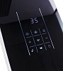 Душевая кабина Orans SR-89102RS черная, с баней