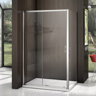 Душевой уголок Good Door Latte WTW+SP-C-WE 120x90