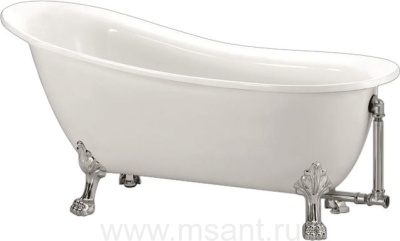 Акриловая ванна BelBagno BB06-1550 155x80