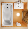 Стальная ванна Roca Swing 2200E0000 180x80 см