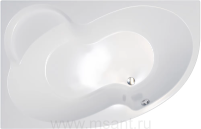 Акриловая ванна Triton Мари 170х110 R