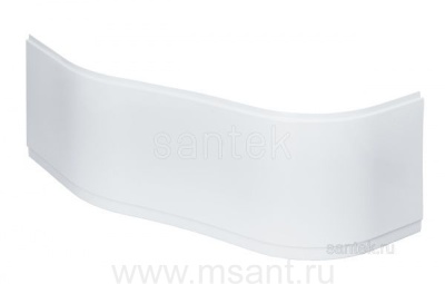 Панель для ванны фронтальная Santek Ибица XL 160х100 L 1WH112088 ,левая