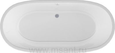 Акриловая ванна Aima (1MarKa) Tondo 174x80