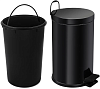 Мусорное ведро Berges 123003 12 л, черное